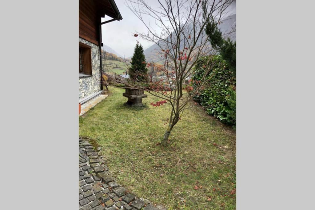 Chalet Edelweiss - Verbier, Mountain Views, Jacuzzi! Volleges Exterior photo