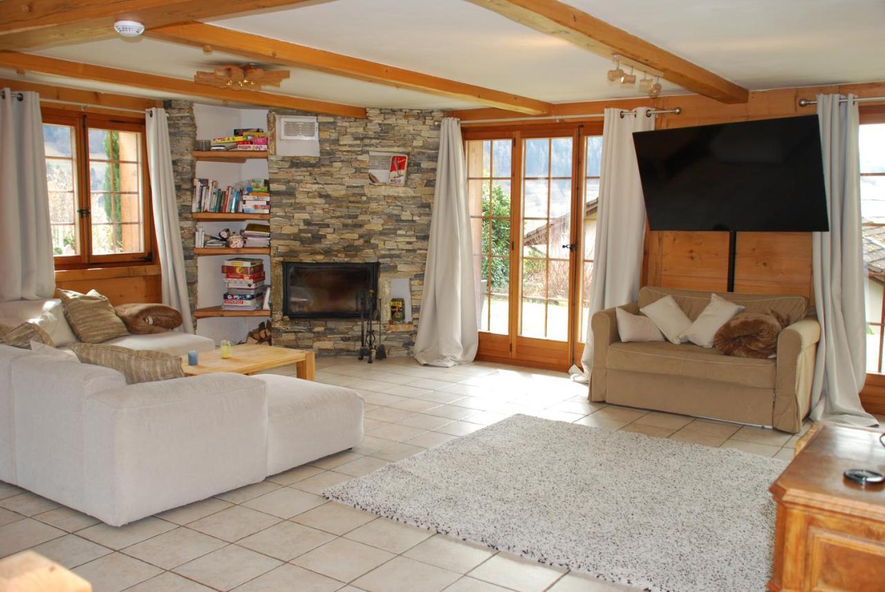 Chalet Edelweiss - Verbier, Mountain Views, Jacuzzi! Volleges Exterior photo