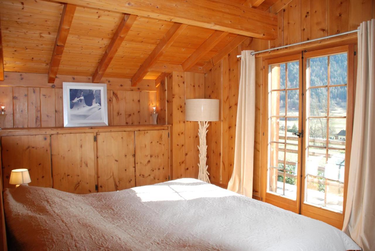 Chalet Edelweiss - Verbier, Mountain Views, Jacuzzi! Volleges Exterior photo