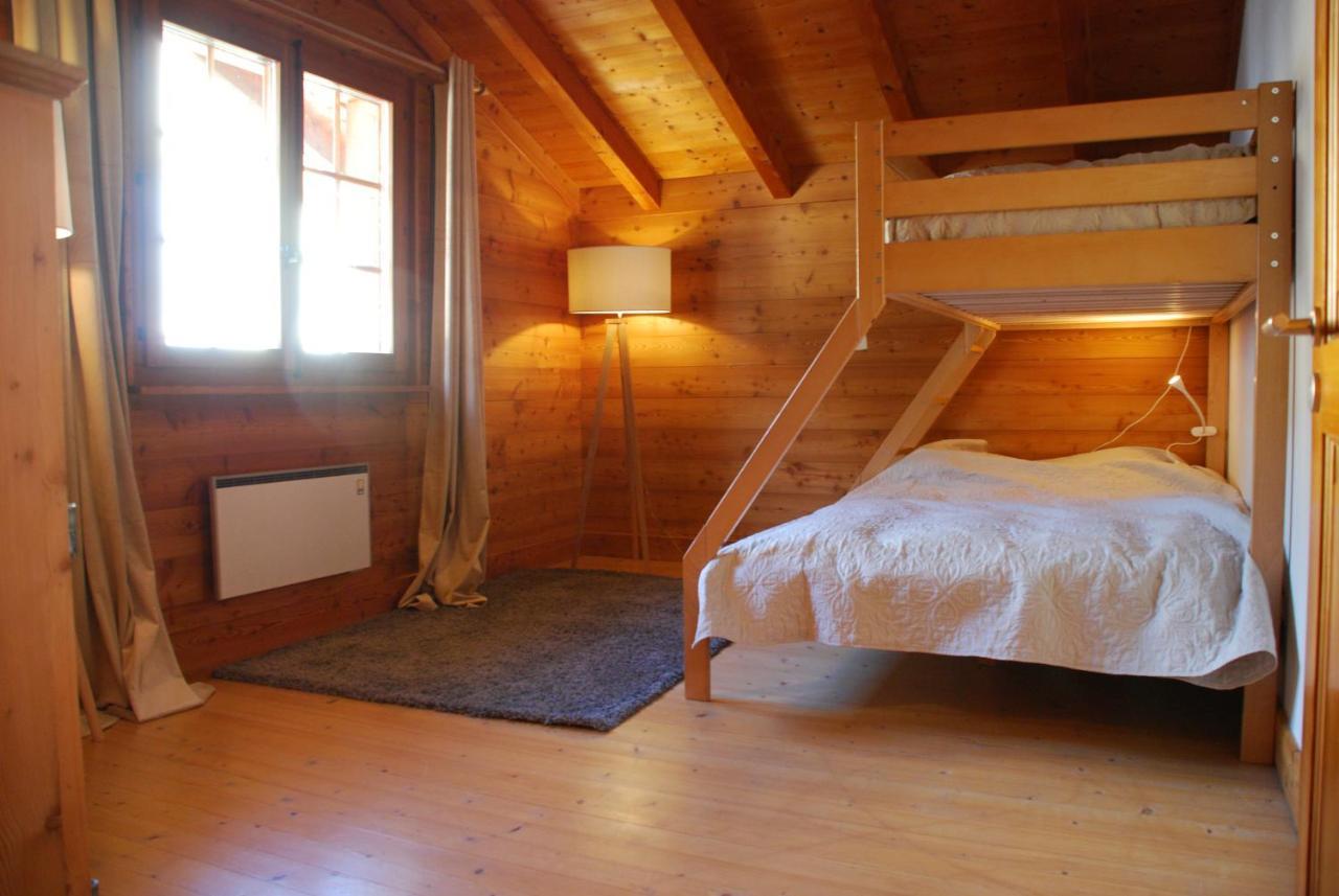 Chalet Edelweiss - Verbier, Mountain Views, Jacuzzi! Volleges Exterior photo